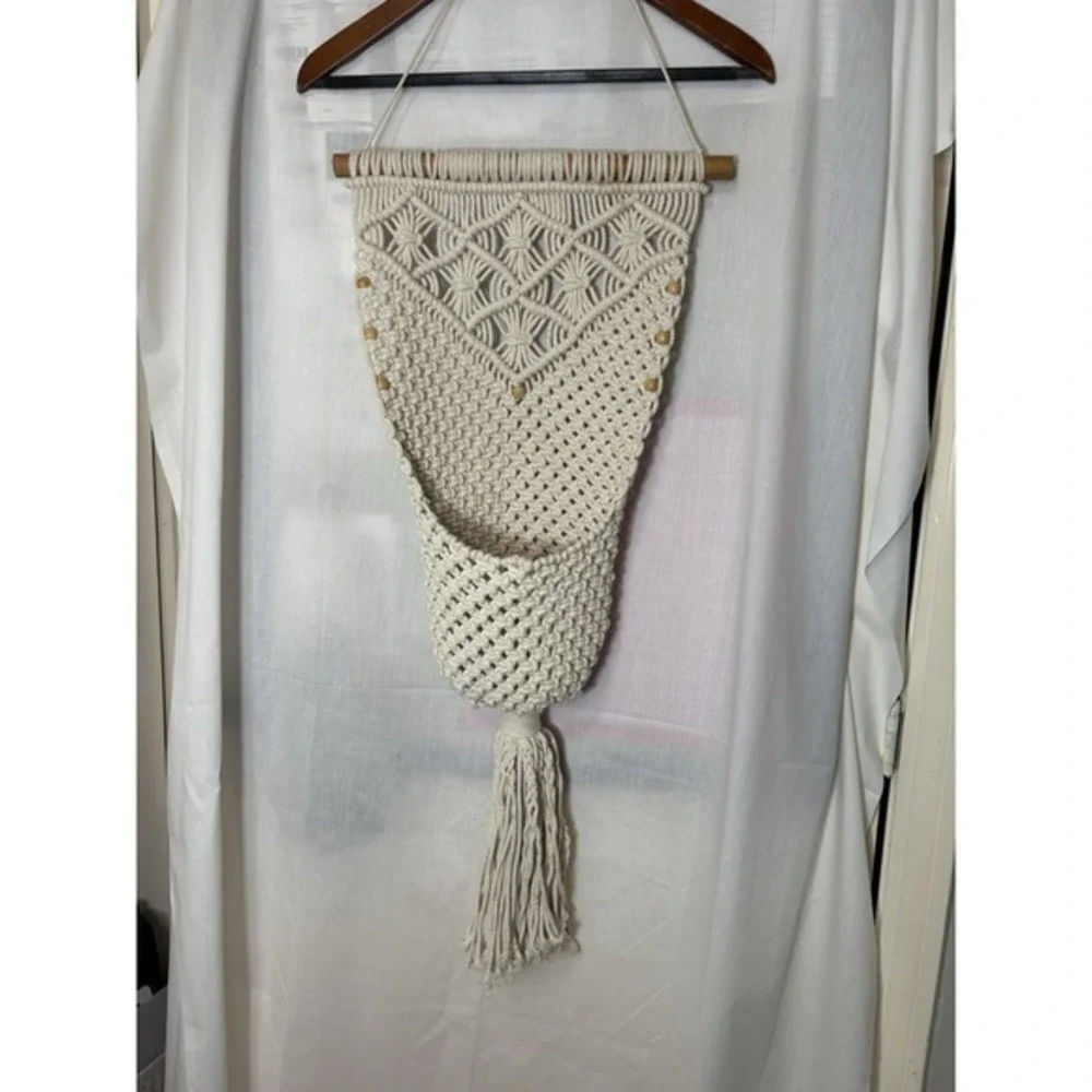 Macramé Hanging Planter